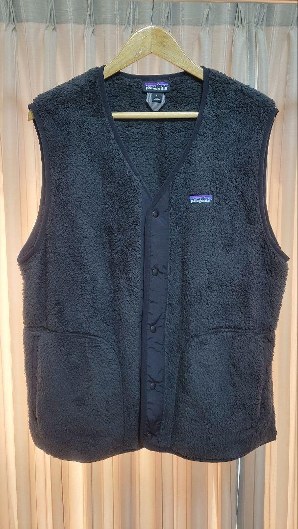 Patagonia ブラック フリース ベスト