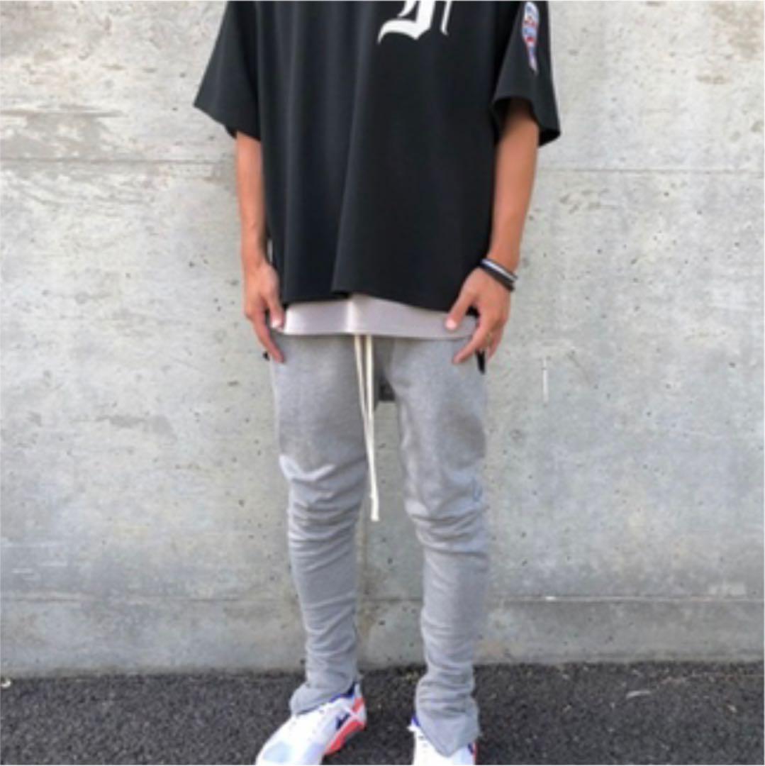 豊富な100%新品 FOG essentials Drawstring Trouser Pants FG5Of-m50198577445 新作正規品