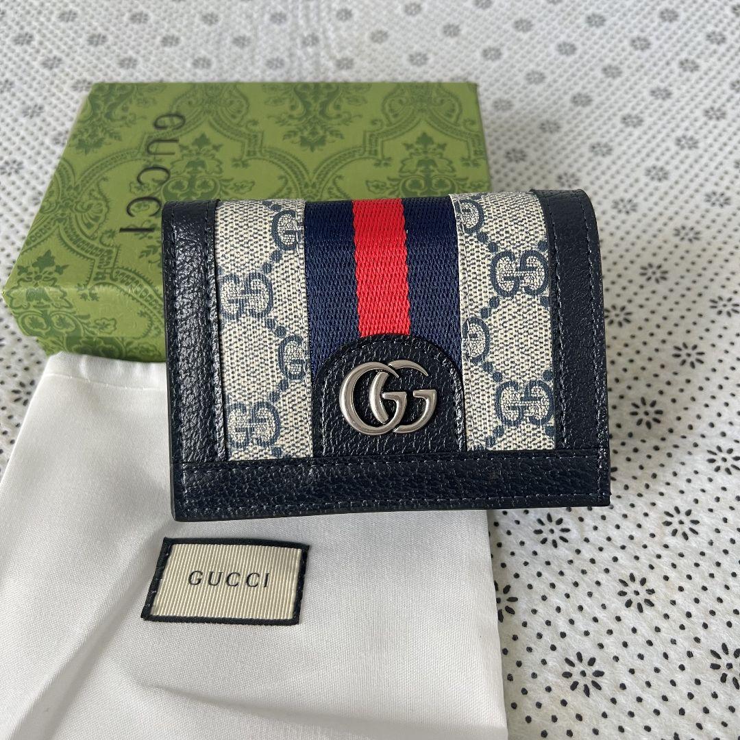厳選美品 グッチ GUCCI 二つ折り財布 12,705円