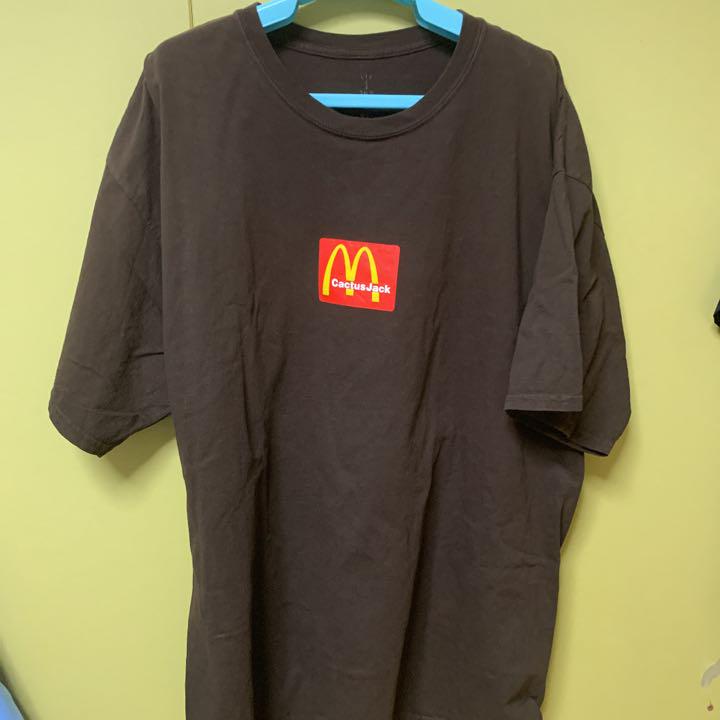 正規品大得価 cactus jack×mcdonald's tee xl PvapW-m50199603893 格安最新作