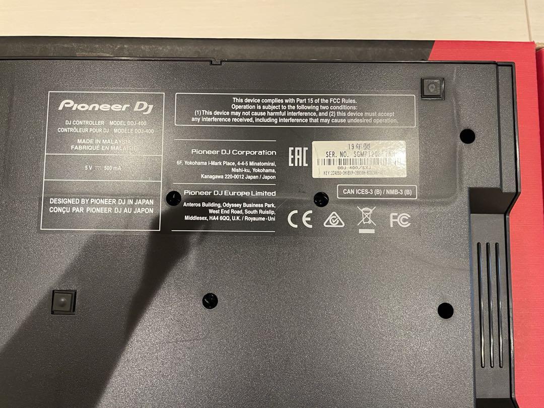 ★SENA様★【美品】Pioneer DDJ-400 DJコントローラー