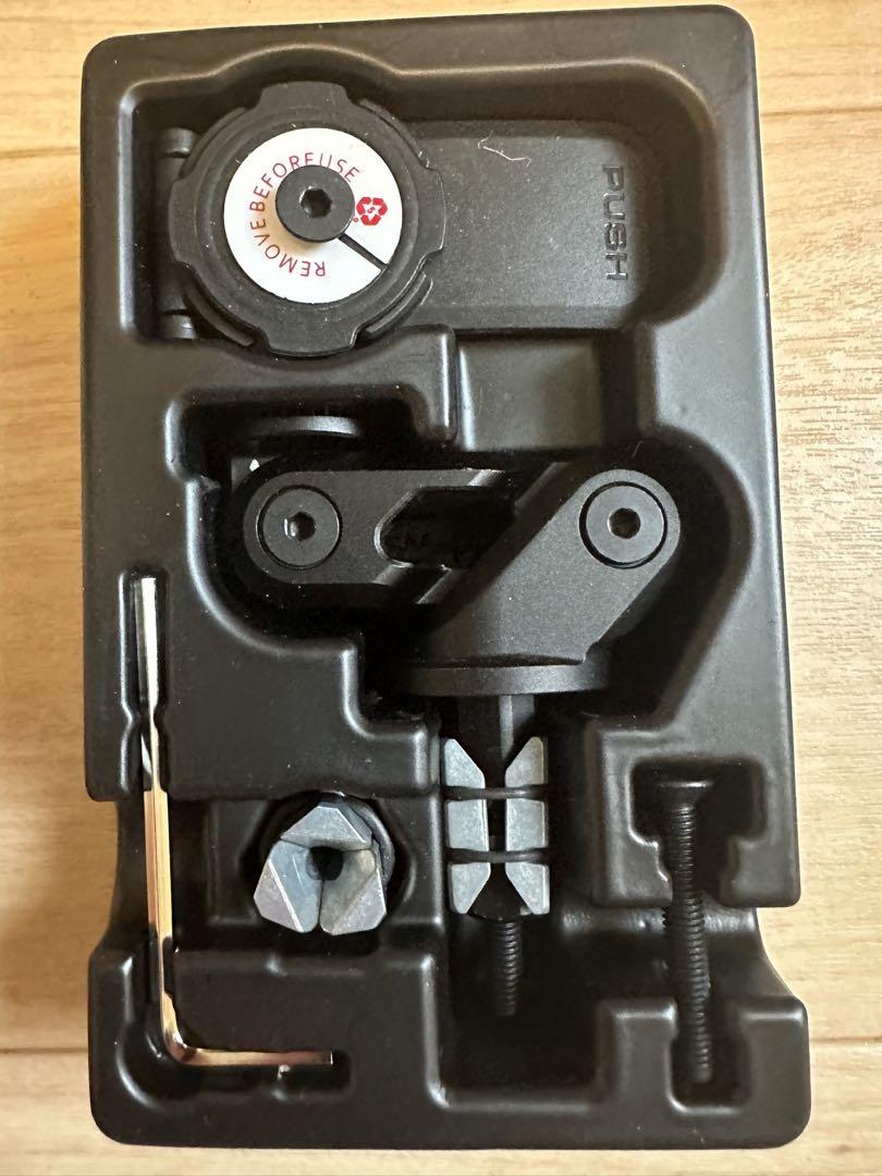 quad lock フォークステムマウントpro モーターサイクル用