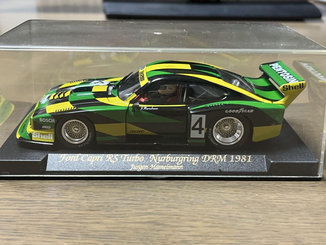 ミニカー FORD CAPRI RS TURBO NURBURGRING DRM 1981