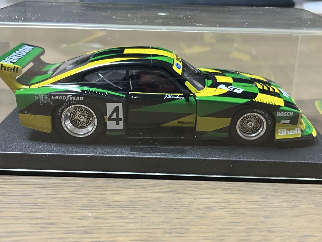 ミニカー FORD CAPRI RS TURBO NURBURGRING DRM 1981