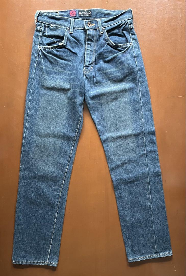 新品BEAMS ＋耳付きデニムジーンズ 日本製