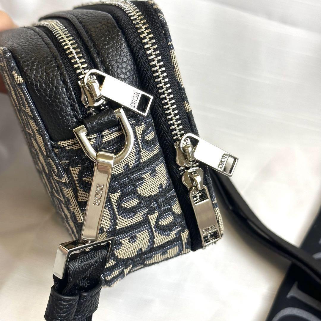 【美品/箱付き】DIOR メンズ ショルダーバッグ