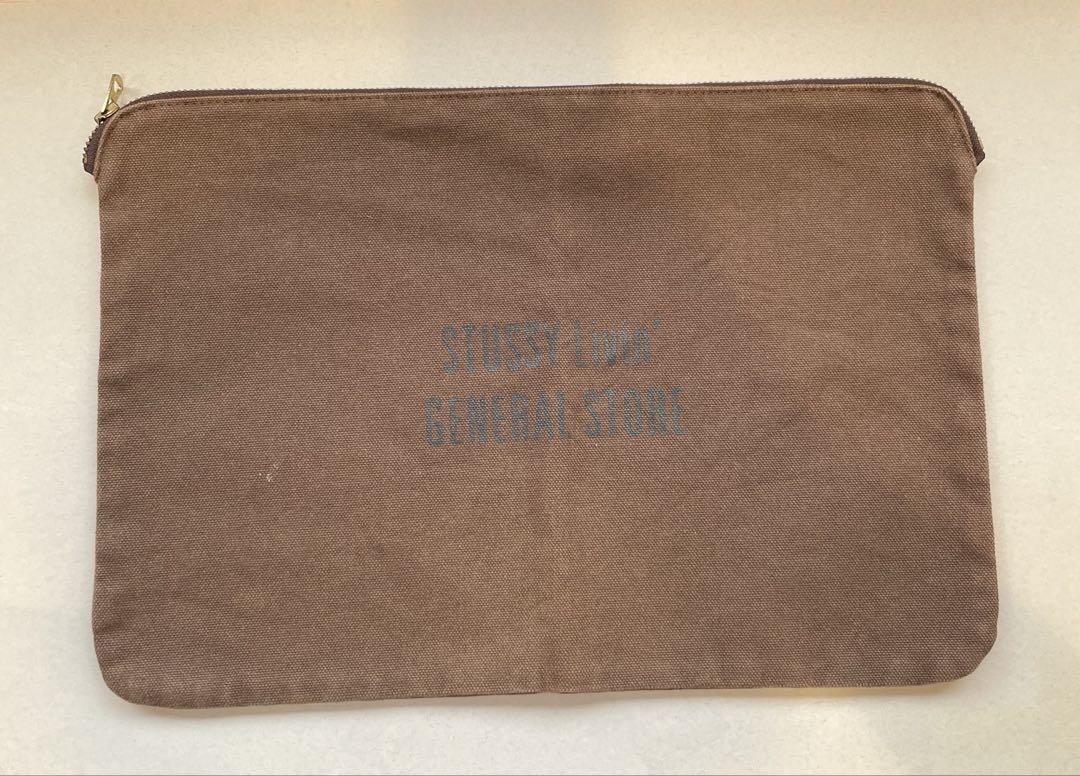stussy livin' general store ドキュメントケース