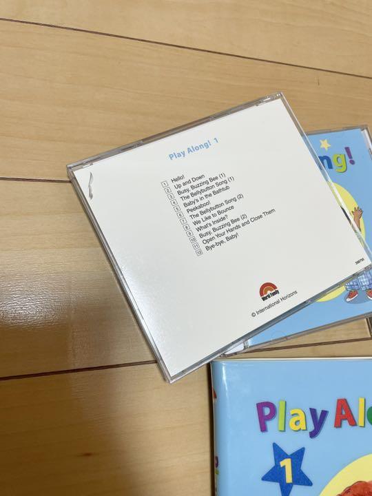 DWE プレイアロング CD DVD ディズニー英語システム
