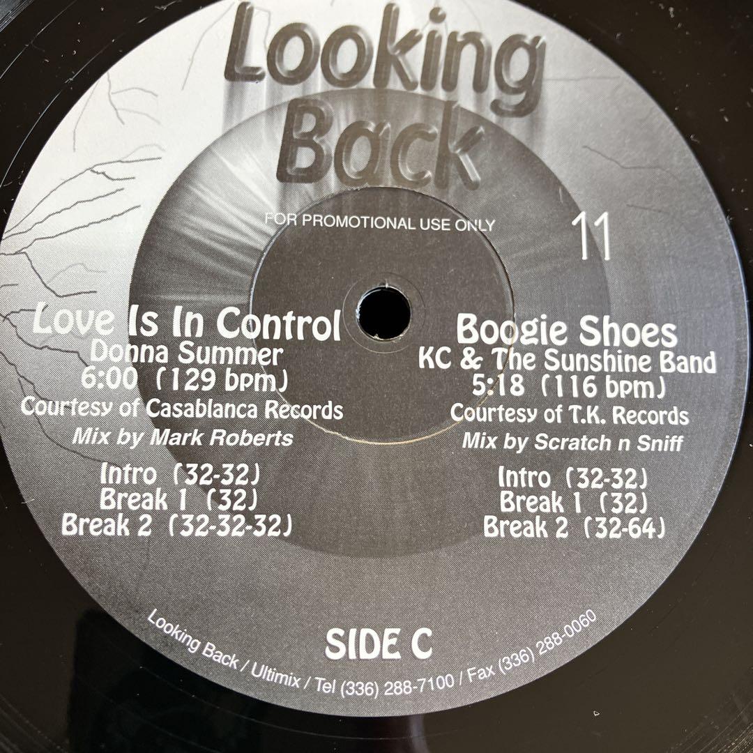 Looking Back 11 12インチレコード二枚組