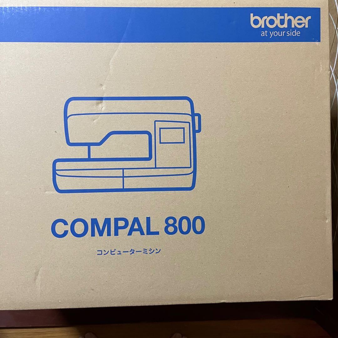 brother ブラザー　COMPAL 800 家庭用ミシン　コンパル