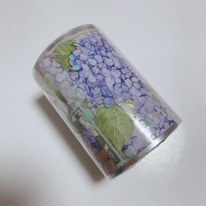 ♡海外マステ♡ 金刚兔 さん 绣绣玫瑰（ 虹光 ）