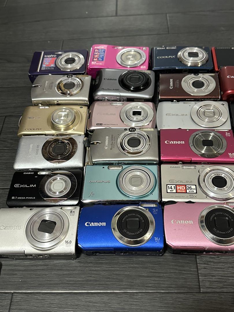 数量限定SALE Canon】 15/30 30台 まとめ【動作未確認ジャンク扱 デジカメラ デジタルカメラ