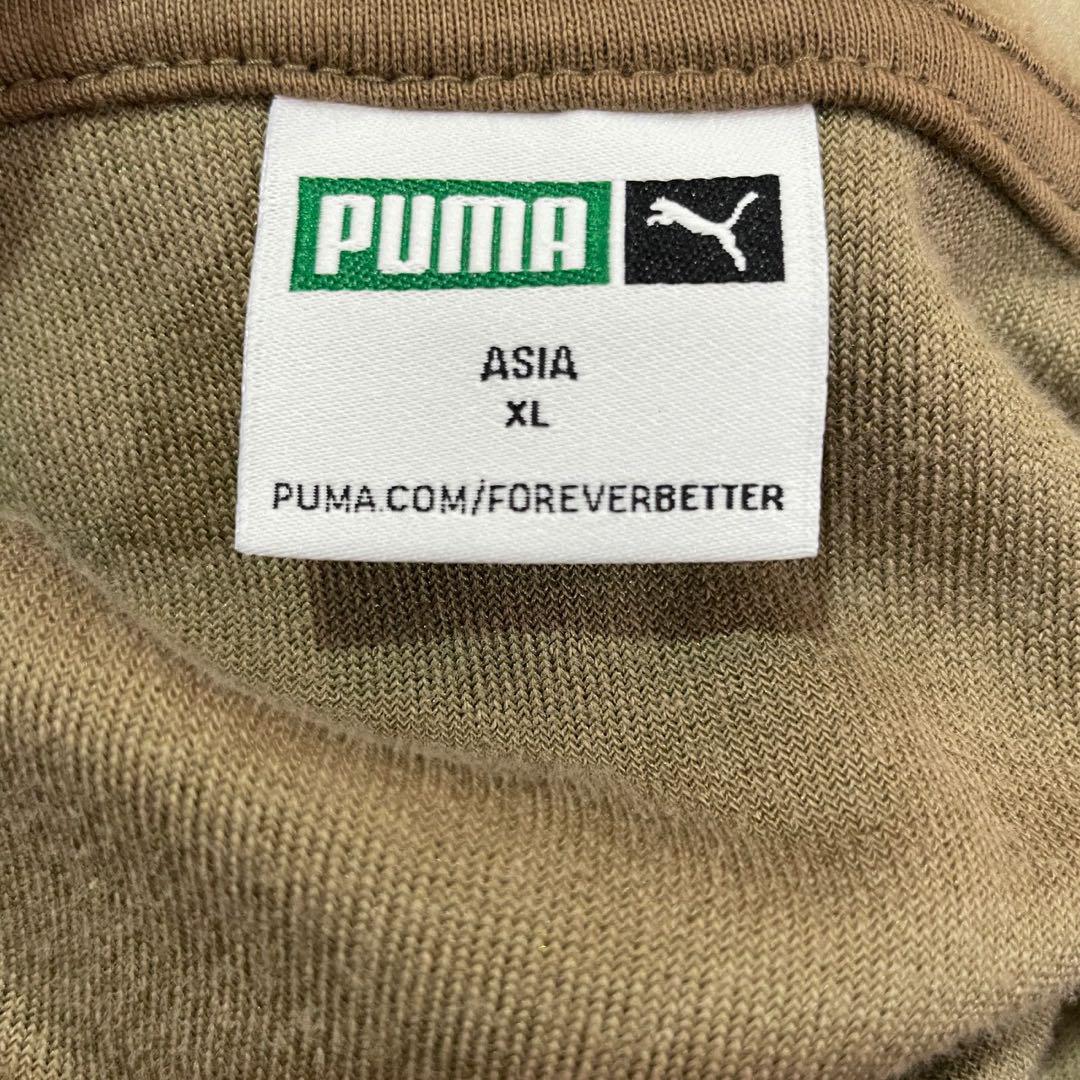 プーマ PUMA ジャージ セットアップ 日本製 Lサイズ ネイビー