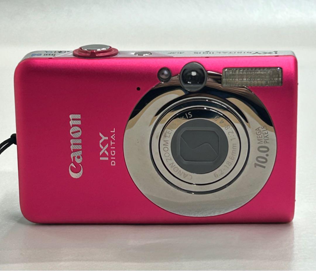 Canon IXY DIGITAL 110 IS ピンク