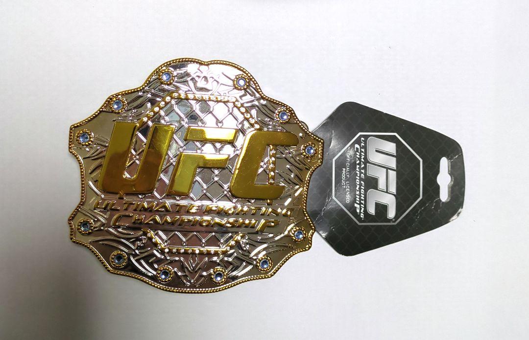 UFC チャンピオンベルト バックル 10×11cm 未使用品/12