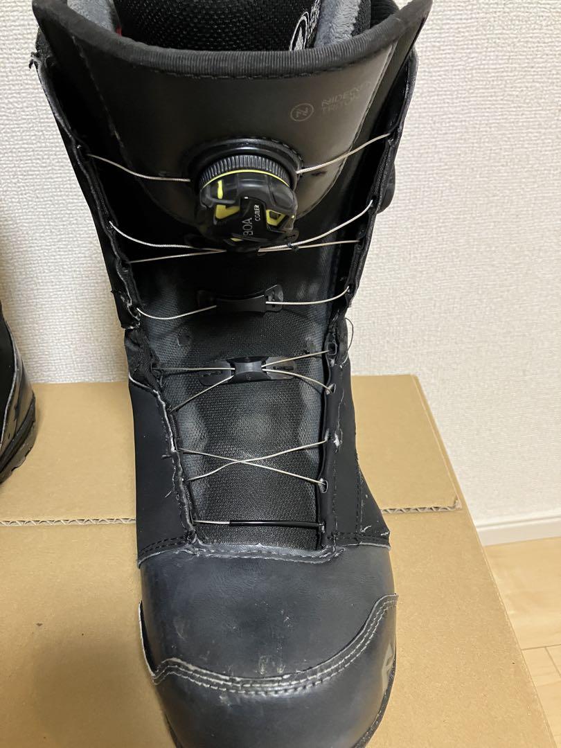 ほぼ新品NIDECKER Triton スノーボードブーツ25.5cm(女性用) DREAMSCAPE(ドリームスケープ) スノーボード ブーツ フリー
