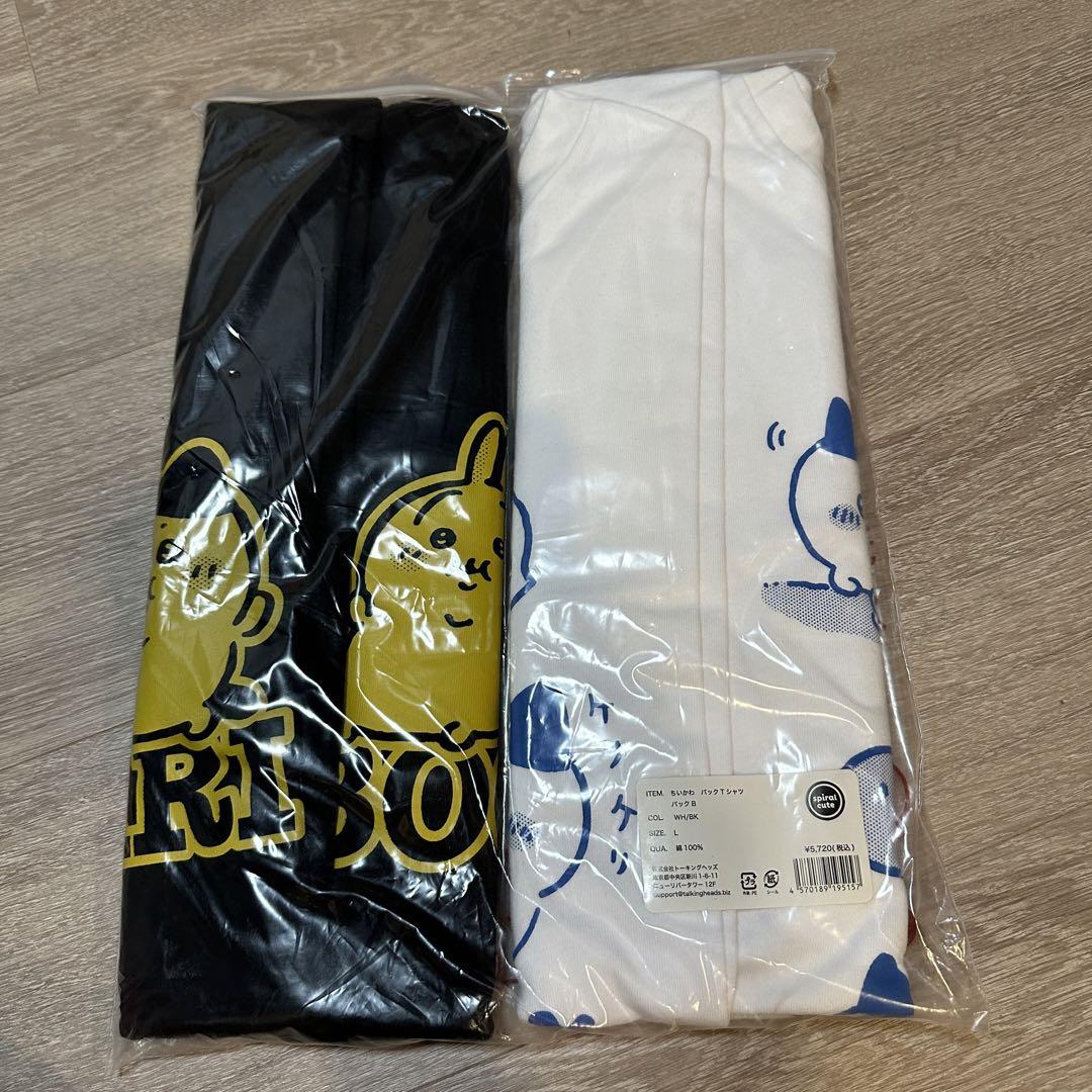 ちいかわ トーキングヘッズ パックB ハチワレ bocchari Tシャツ