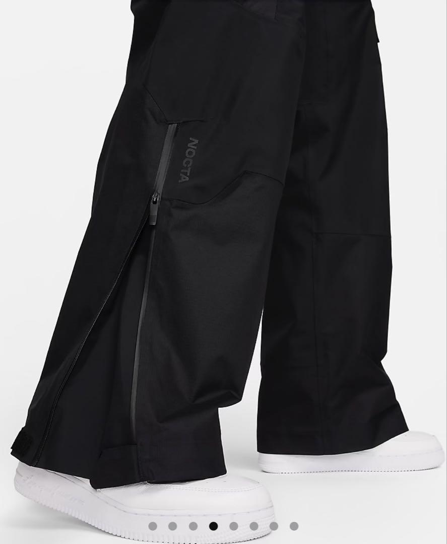 NIKE NOCTA TRACK PANT NOCTA BLACK - メルカリ