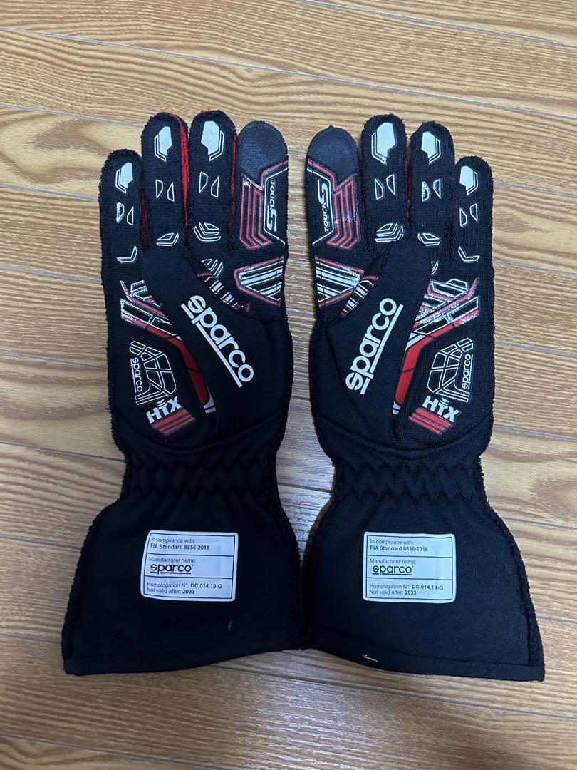 sparco ARROW FIA公認 レーシンググローブ 10号 sparco ARROW FIA公認 レーシンググローブ 10号