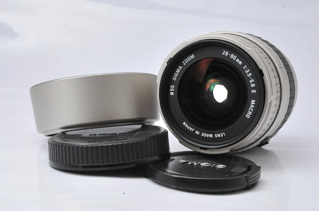 SIGMA シグマ 28-80mm F3.5-5.6 Ⅱ MACRO キヤノン用 - メルカリ SIGMA シグマ 28-80mm F3.5-5.6 Ⅱ MACRO キヤノン用 - メルカリ