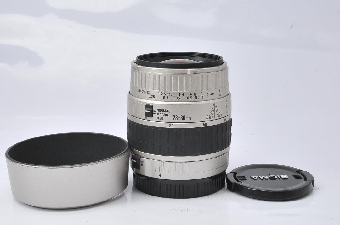 SIGMA シグマ 28-80mm F3.5-5.6 Ⅱ MACRO キヤノン用 - メルカリ SIGMA シグマ 28-80mm F3.5-5.6 Ⅱ MACRO キヤノン用 - メルカリ