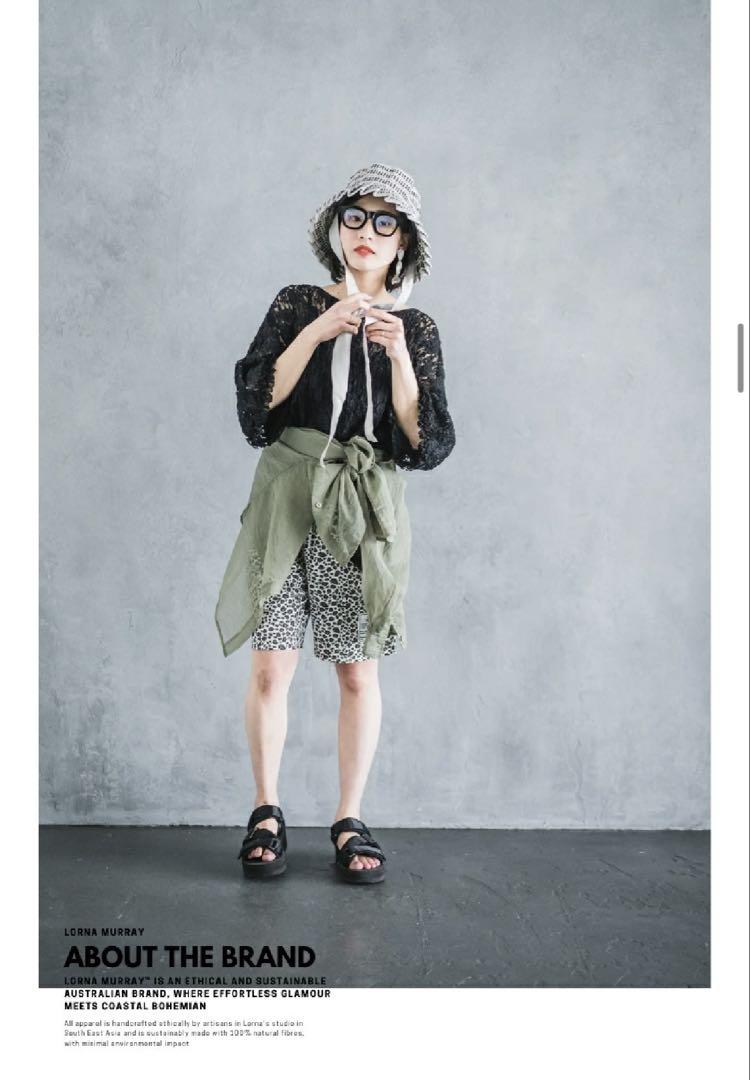 新品　現行品　ローナマーレイ　LORNA MURRAY ハット　麦わら帽子