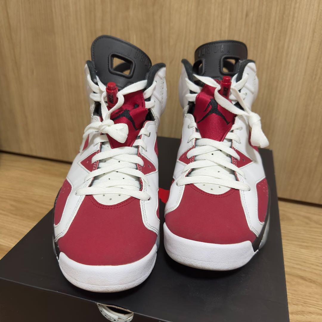 Air Jordan 6 â€œCarmineâ€ All-Star Weekend 2021