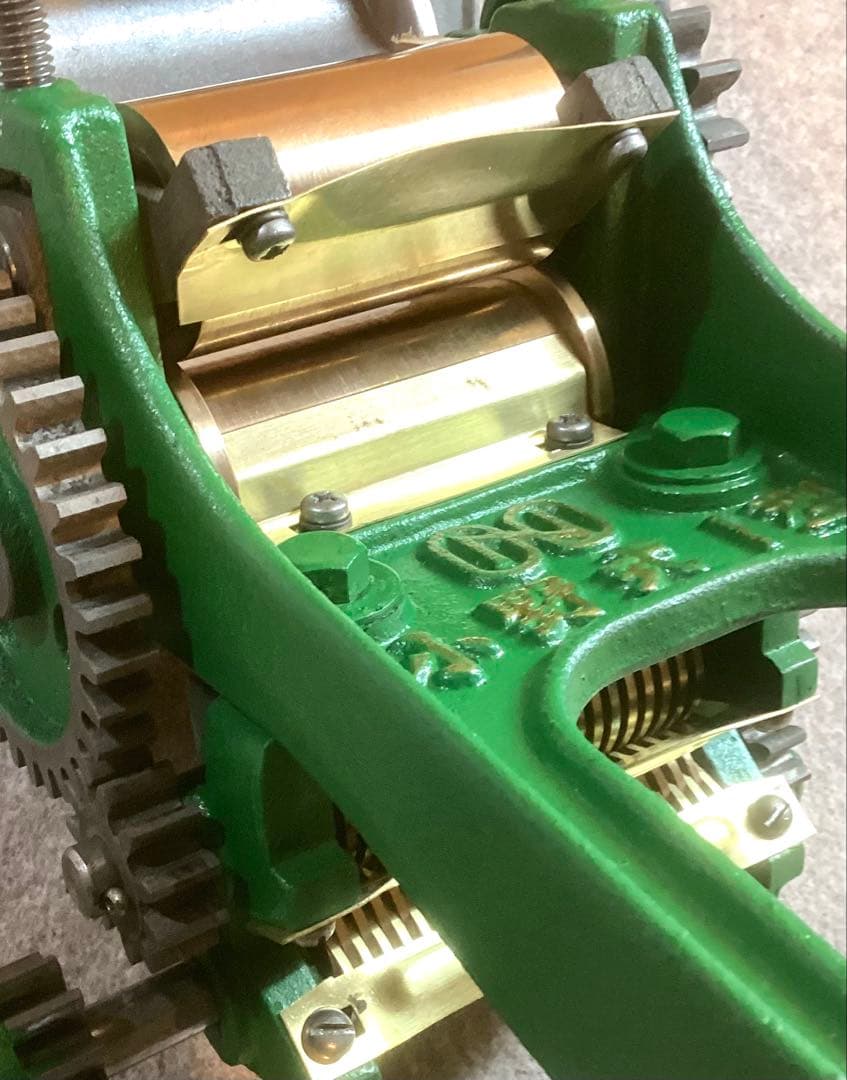 小野式製麺機1型/片刄2.2mm人気のプラハン&ギアカバー付き　二郎系　家二郎