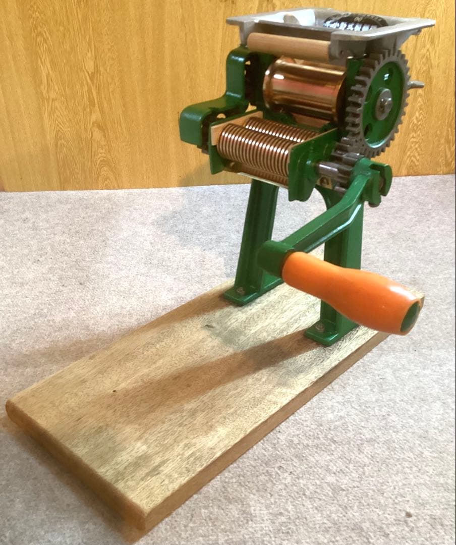 小野式製麺機1型/片刄2.2mm人気のプラハン&ギアカバー付き　二郎系　家二郎