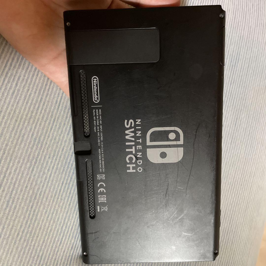 (のりそう) 任天堂switch  switch本体　ジャンク品