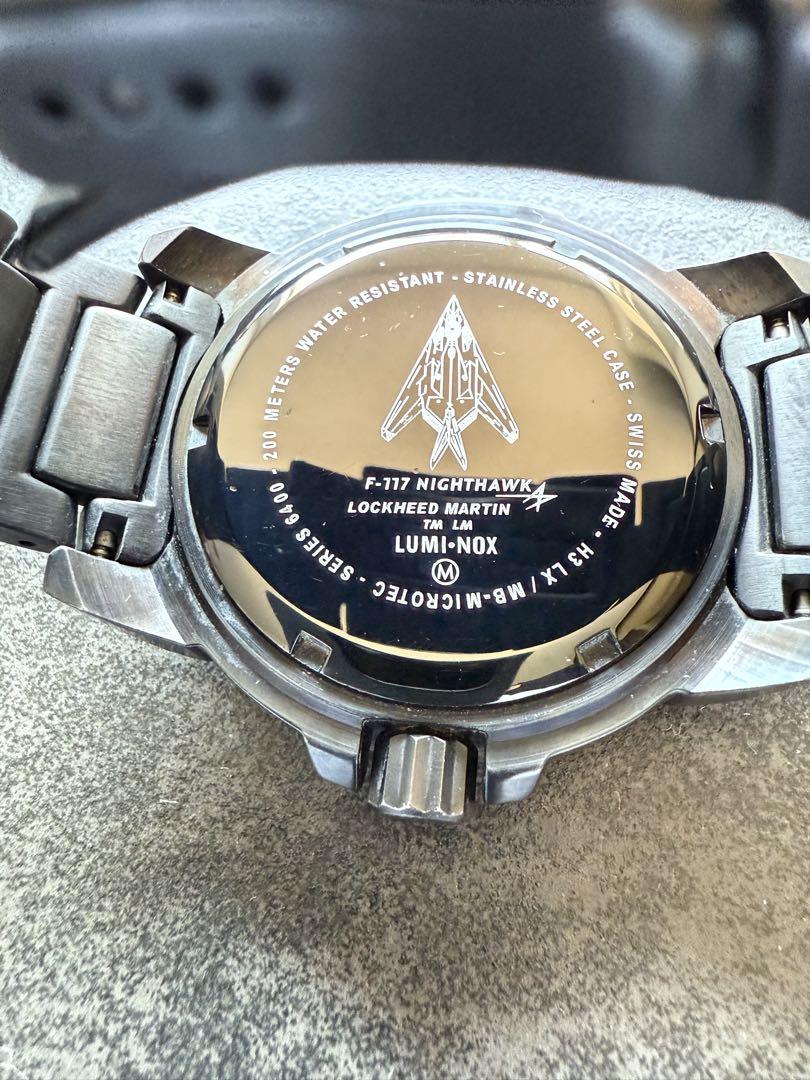 LUMINOX F-117 Nighthawk 腕時計