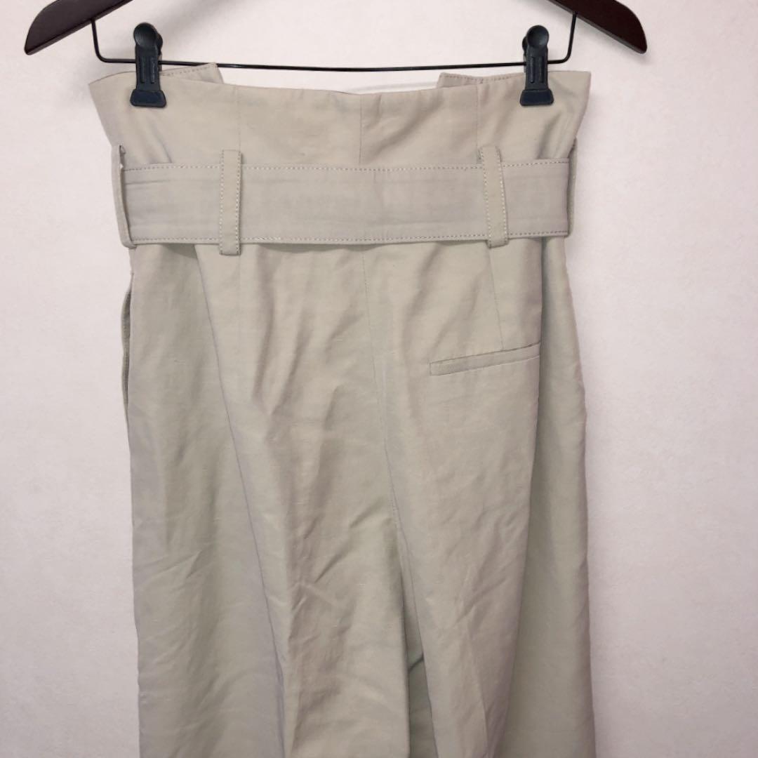 Stella McCartney ステラ・マッカートニー ハイウエスト ワイド
