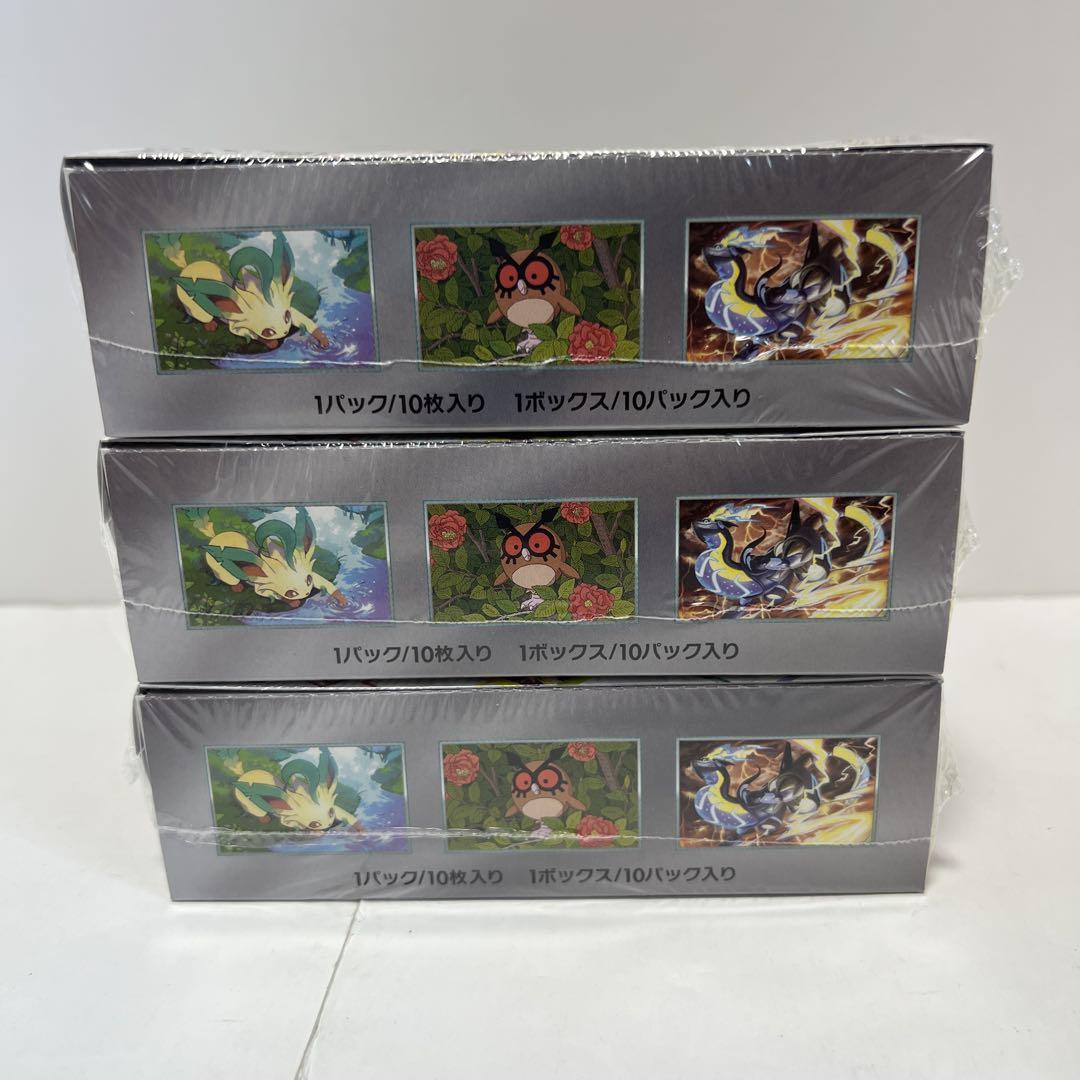 ポケモンカード テラスタルフェスex シュリンク付 3 BOX - メルカリ