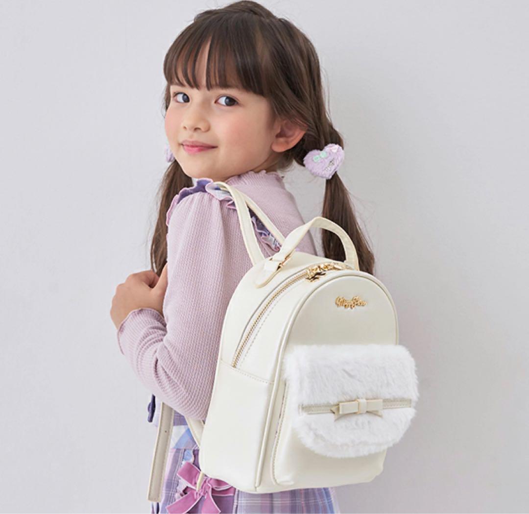 激安店舗 もりりん様専用です！美品♡メゾピアノ 2wayフラップ ミニ バッグ