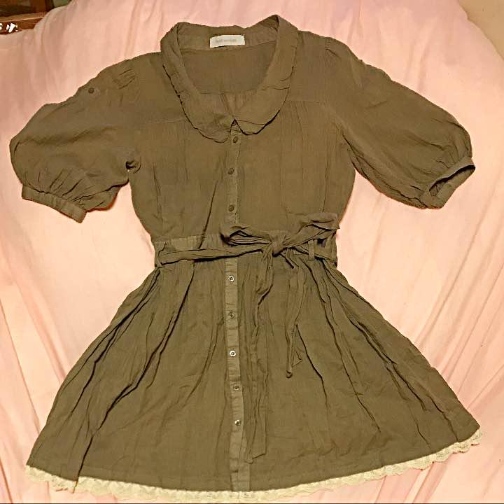 メルカリ 2way 綿100 薄手ワンピース カーキ 色 オリーブデオリーブ 春 秋 夏 ひざ丈ワンピース 2 000 中古や未使用のフリマ メルカリ 2way 綿100 薄手ワンピース カーキ 色 オリーブデオリーブ 春 秋 夏 ひざ丈ワンピース 2 000 中古や未使用のフリマ