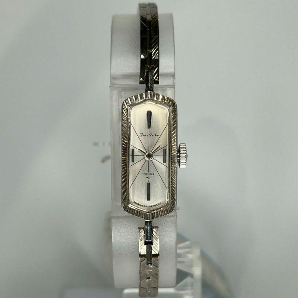 タグ付未使用品 SEIKO セイコー ファインセイコー ブレスレット型手巻時計