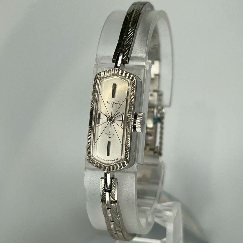 タグ付未使用品 SEIKO セイコー ファインセイコー ブレスレット型手巻時計