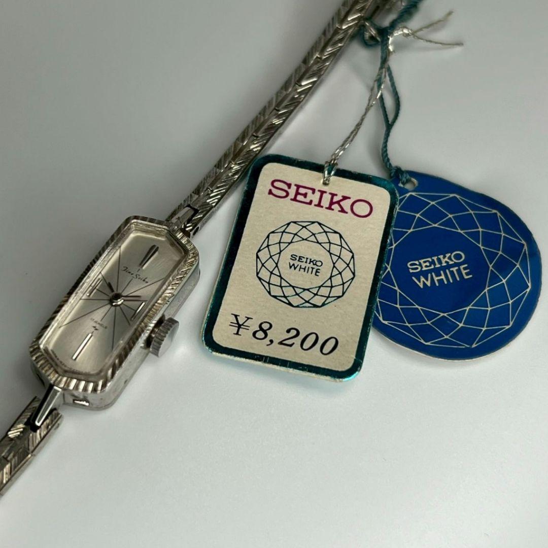 タグ付未使用品 SEIKO セイコー ファインセイコー ブレスレット型手巻時計