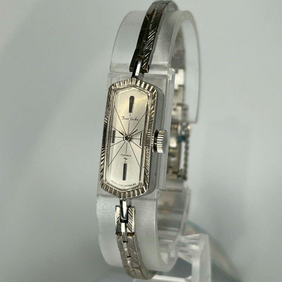 タグ付未使用品 SEIKO セイコー ファインセイコー ブレスレット型手巻時計