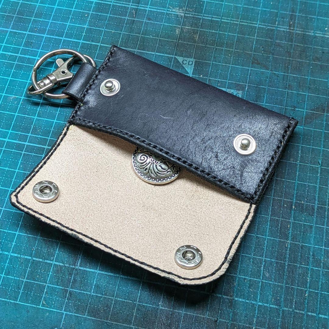 kiyo 様　ご確認専用 kiyo様確認用 ミニ財布 コインケース - メルカリ