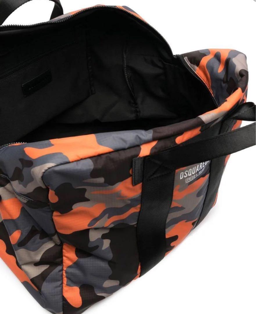 ディースクエアード BIG DUFFLE ボストンバッグ