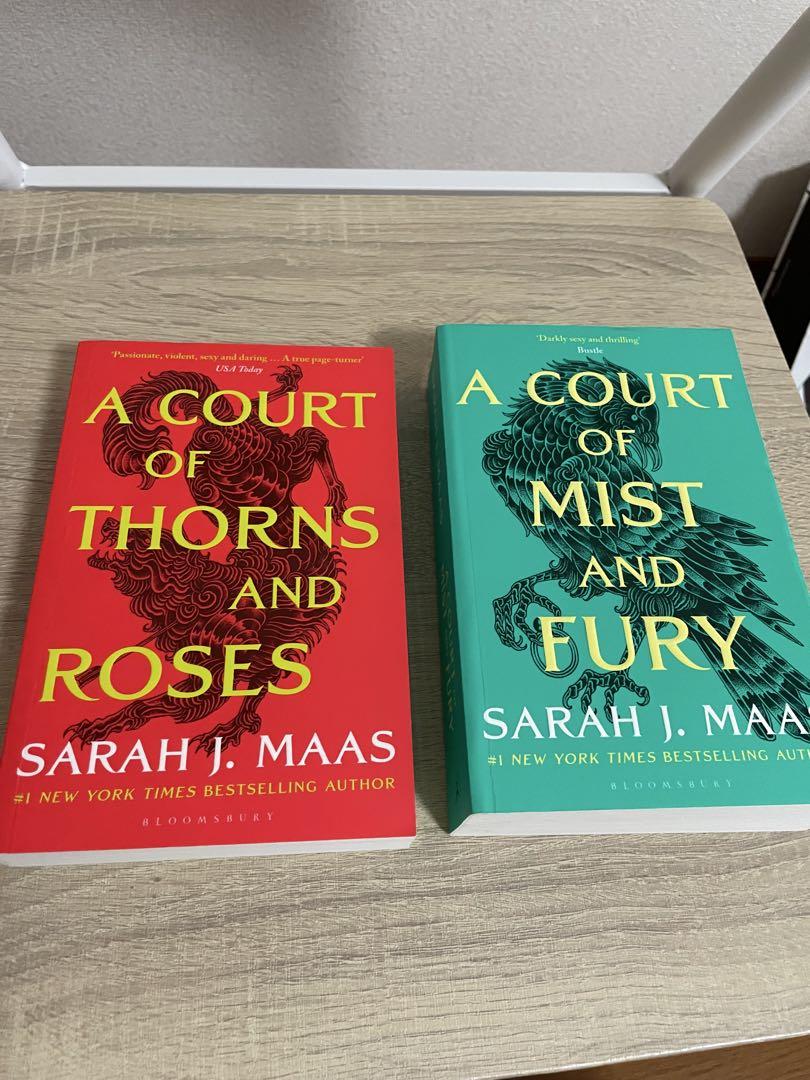 洋書 SARAH J MASS ACOTAR ACOMAF ACOWAR