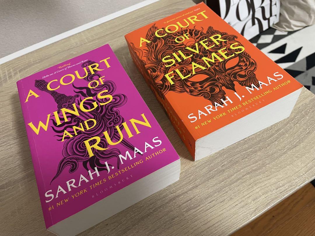 洋書 SARAH J MASS ACOTAR ACOMAF ACOWAR