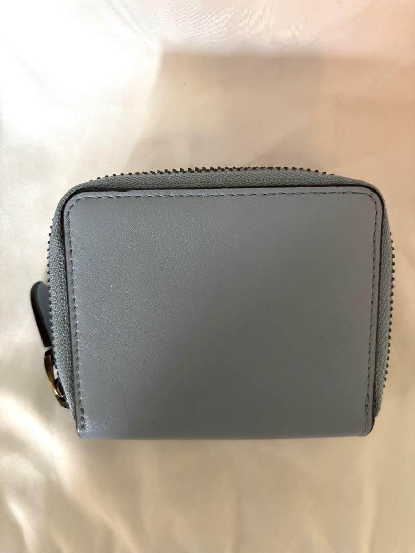 ポロラルフローレン　ベア レザー コンパクト ウォレット　二つ折り財布