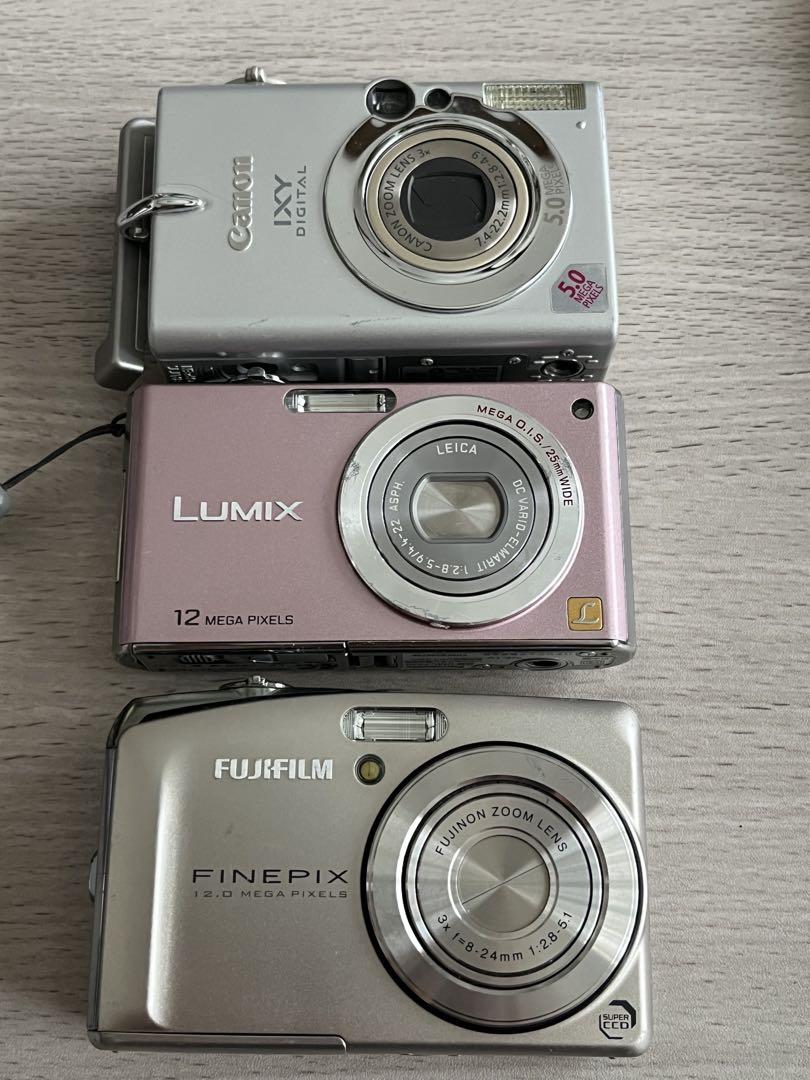 デジカメ　9台　ジャンク　まとめ売り