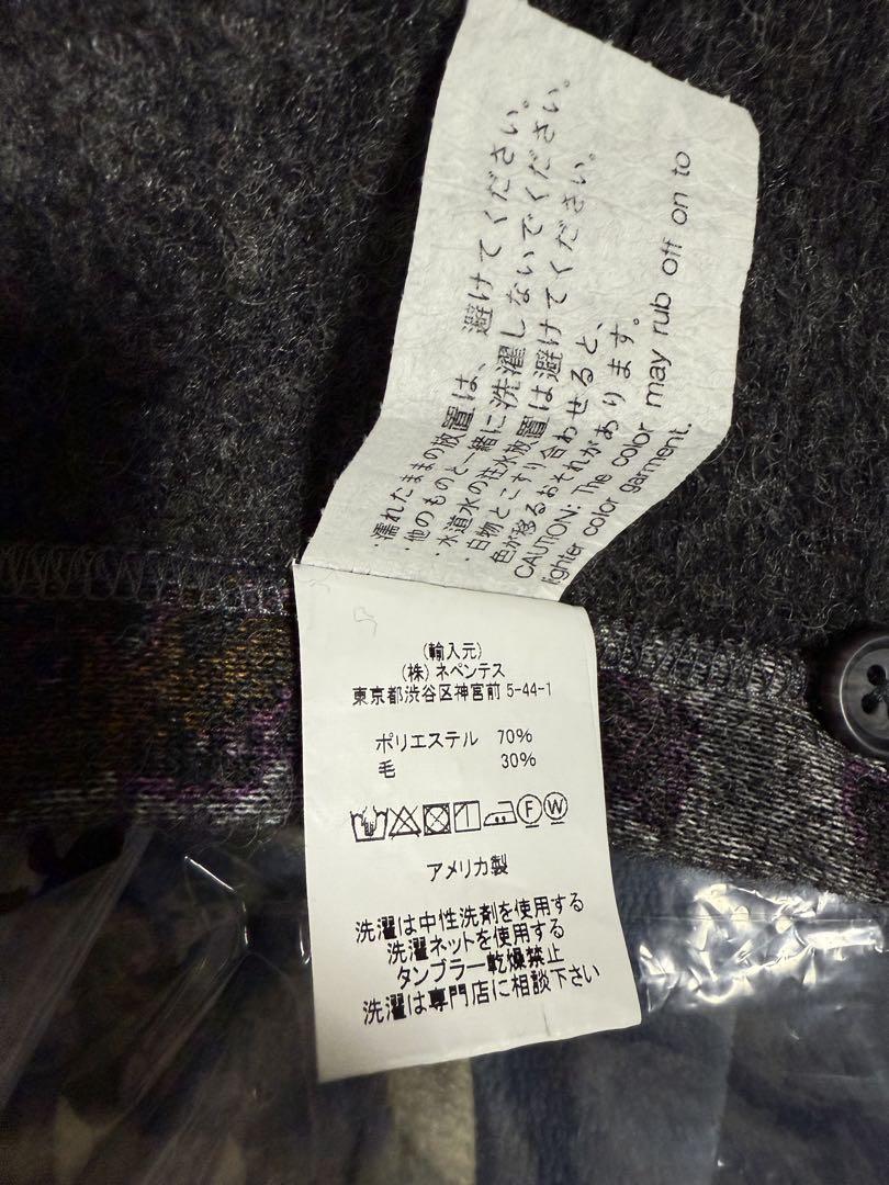 小物 ENGINEERED GARMENTS 21aw Button Shawl