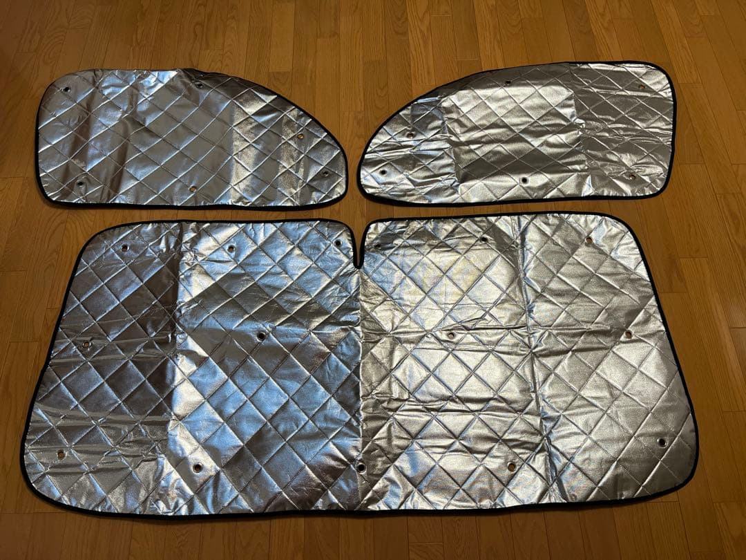 ハイエース ワイド用 サンシェード フロント3枚❣️ | www.couros.com.pe