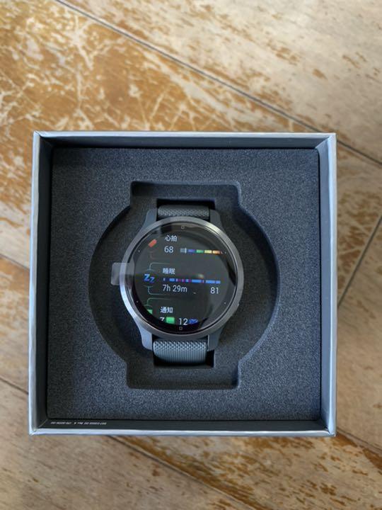 数量限定格安 GARMIN VENU 2S ガーミン ヴェニュー スマートウォッチ black HIokQ-m50207567217 通販セール
