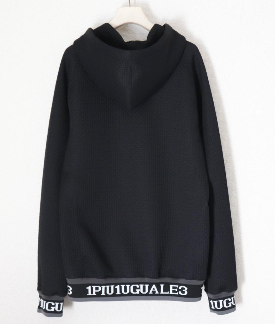 157,300円新品【1PIU1UGUALE3】セットアップ 上下セット 黒 Ⅳ