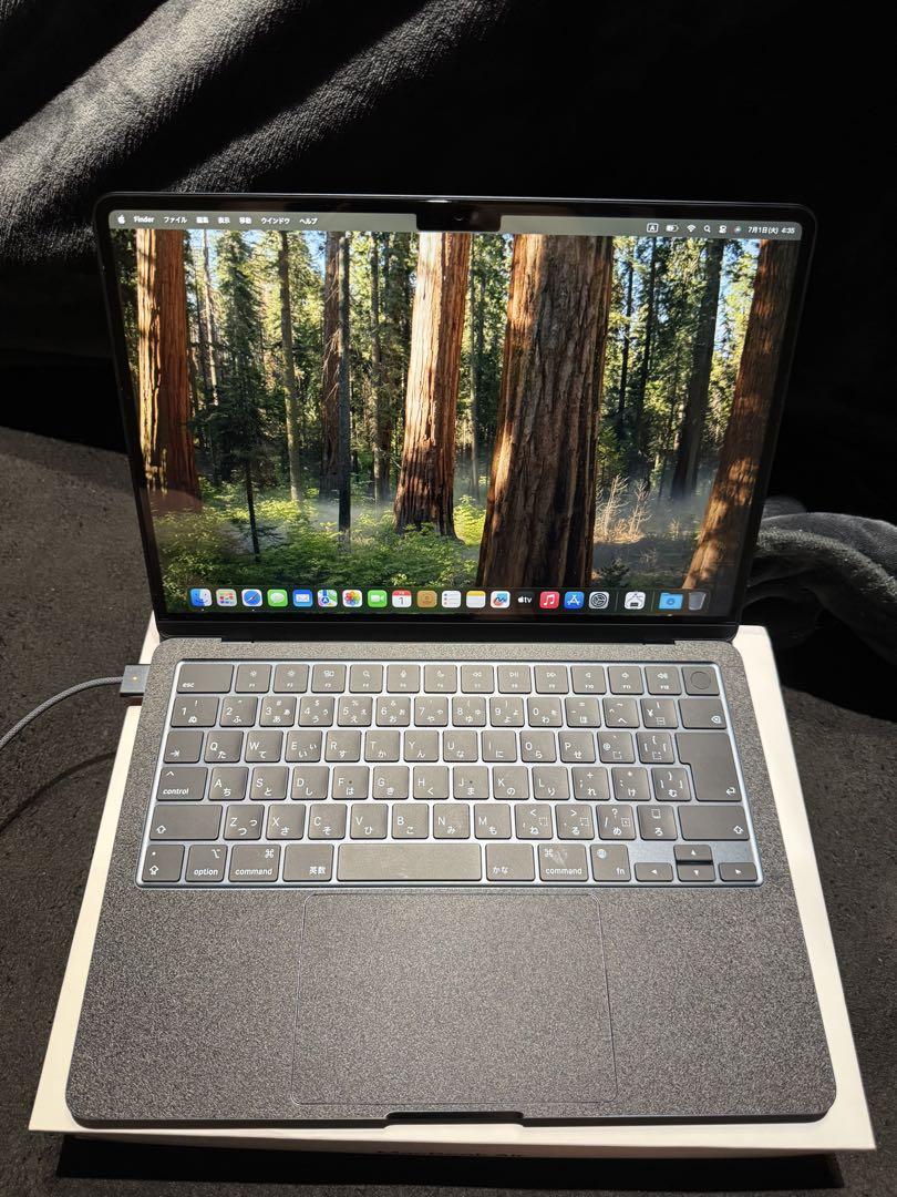 MacBook Air M2 16GB 1TB 13.6inch スペースグレー